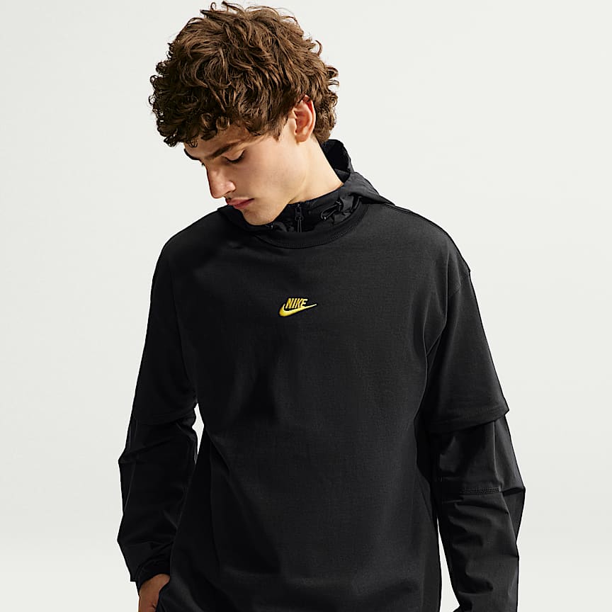 Springboks Men's Nike 1/2 Zip Sweater. Nike LU